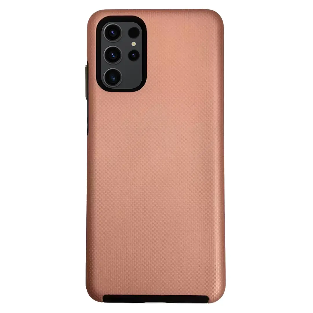 Samsung Galaxy S22 Ultra Rugged Case Rose Gold